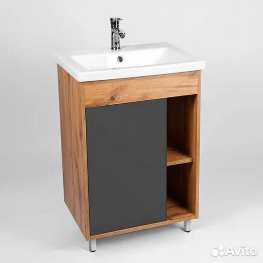 Тумба с раковиной для ванной