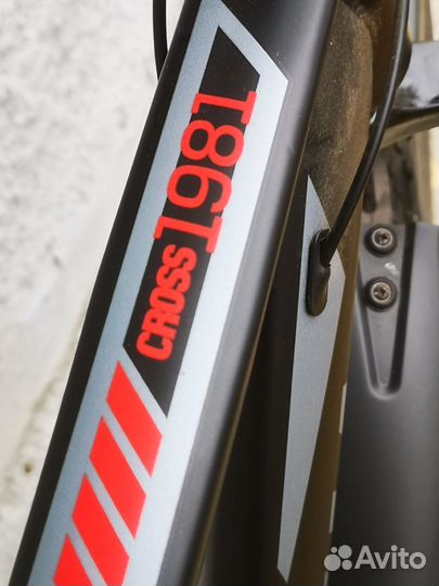 Велосипед black aqua Cross 1981 D 21 matt 29