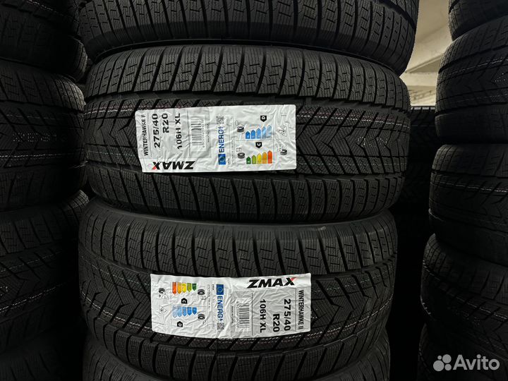 Zmax Winterhawke II 275/40 R20 и 315/35 R20 99H