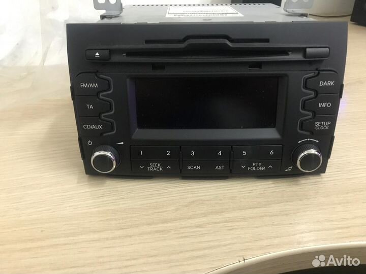 Автомагнитола kia sportage