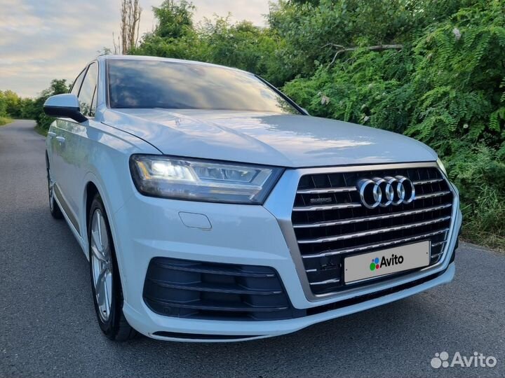 Audi Q7 3.0 AT, 2015, 272 680 км