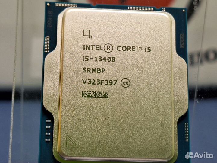 Новый процессор intel core i5 13400 OEM