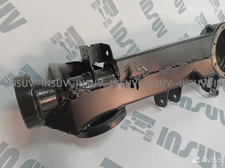 Усиленная (верх и низ) задняя балка 2123 (+лифт)