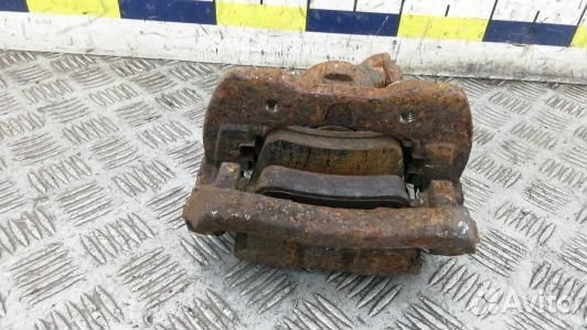 Суппорт тормозной задний правый land rover range r