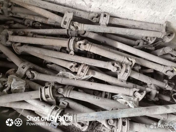 Кардан форд Гранада 2,3л v6