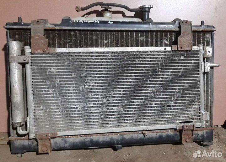 Радиатор Mazda 6 GH 2007-2009