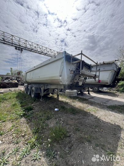 Полуприцеп самосвальный Schmitz Cargobull GOTHA SKI 24, 2007