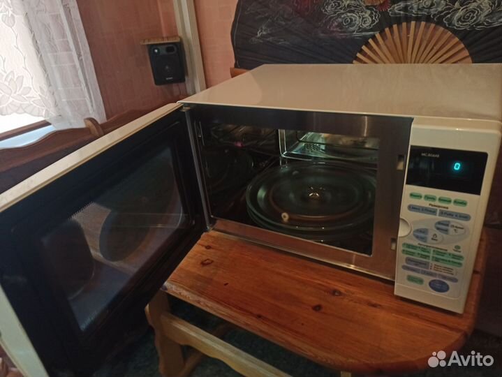 Свч микроволновая печь LG MC-804AR