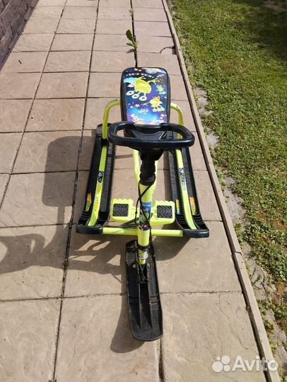 Детский снегокат