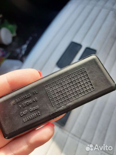 Коврики в дверные карты шевроле круз