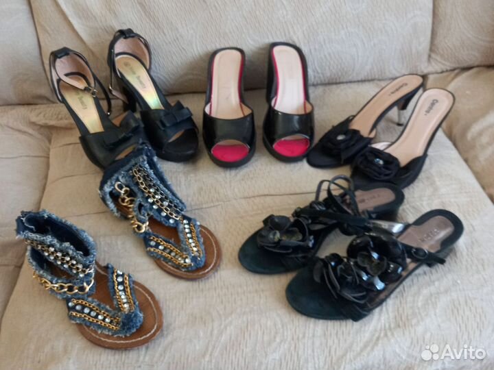 Босоножки пакетом 36 разм