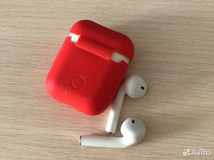 Беспроводные наушники airpods 2 копия