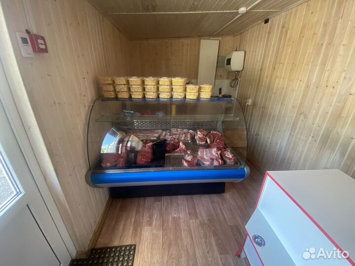 Мясной магазин