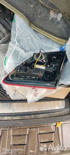 Фонари в крышку багажника w166 Mercedes