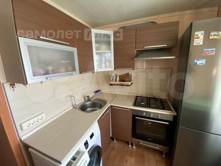 2-к. квартира, 45 м², 4/5 эт.