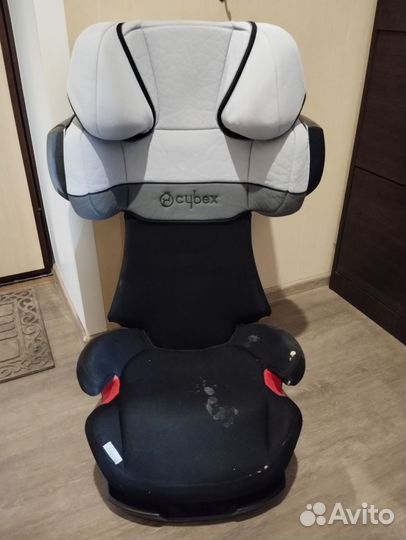 Автокресло cybex pallas 2 fix