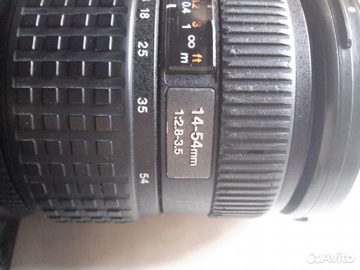 Olympus 14-54mm 1:2.8-3.5