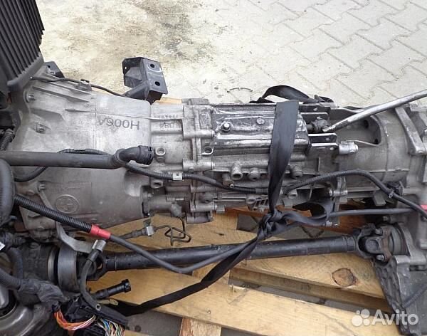 МКПП BMW Х3 Е83