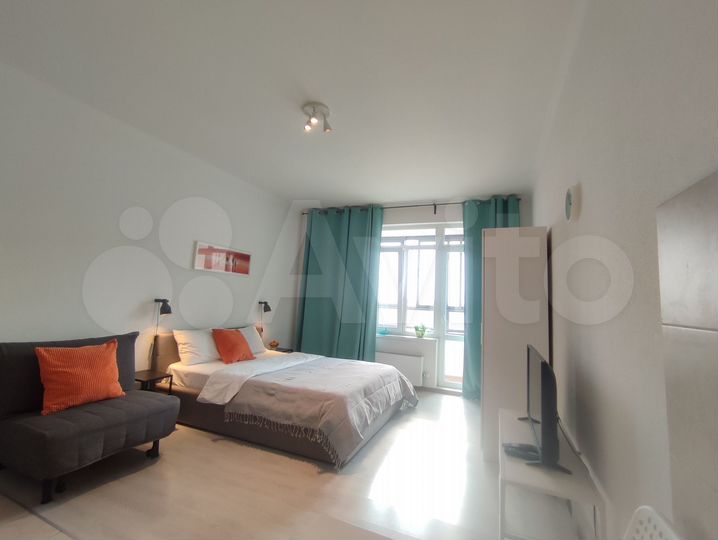 Квартира-студия, 29 м², 15/22 эт.