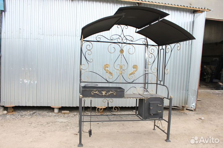 Мангал для дачи