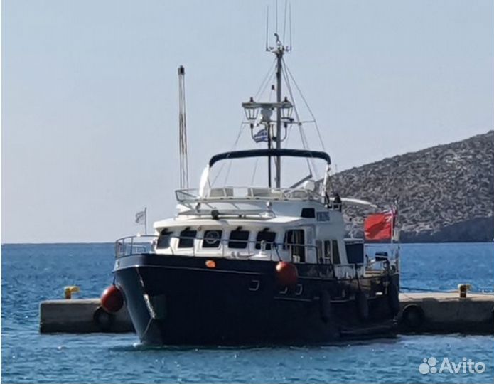 Altena Blue Water Trawler 50, 2001 г