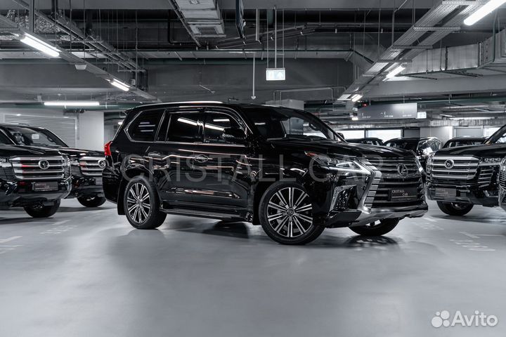 Lexus LX 5.7 AT, 2021, 11 713 км