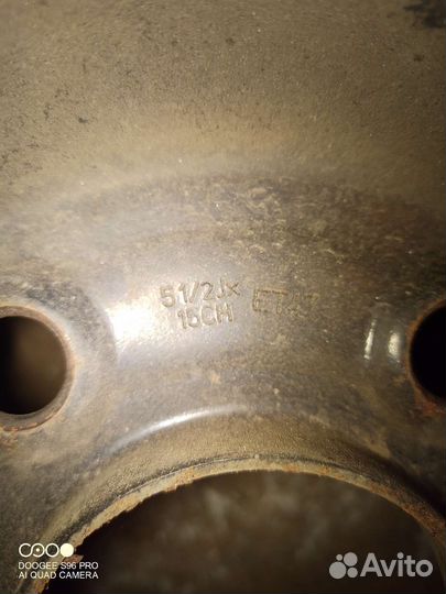 Диски Hyundai/Kia R15 (52910-1H500)