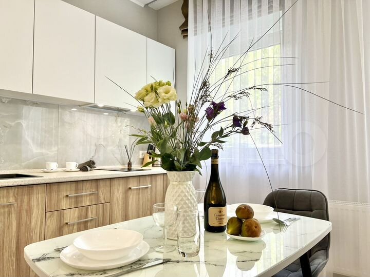 Квартира-студия, 40 м², 3/6 эт.