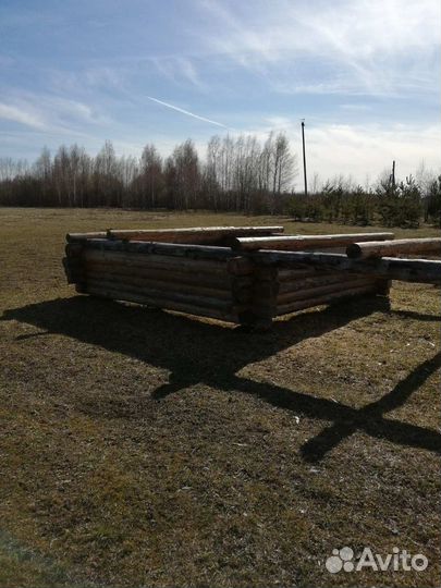 Сруб для бани