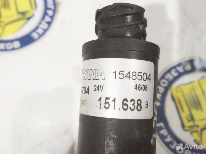 Насос стеклоомывателя 1548504 scania, P,G,R,T - series, 4 - series