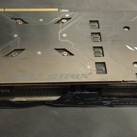 Видеокарта Asus GeForce GTX 1080 Ti strix OC 11Gb