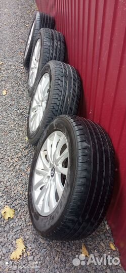 Колеса r 16 летние на француза