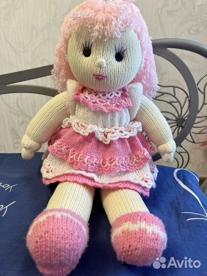 Вязанные куклы