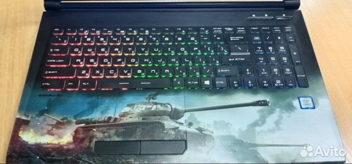 Новый MSI Gaming IPS Of Tanks GTX1050 16озу I5 7