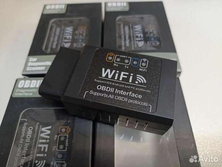 Автосканер OBD-2 Wi-Fi