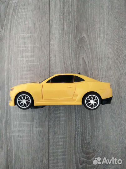 Музыкальная машина трансформер Бамблби