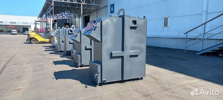 Твердотопливные котлы 3-25 кВт