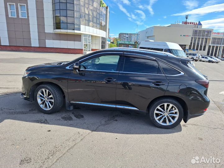 Lexus RX 3.5 AT, 2012, 133 000 км