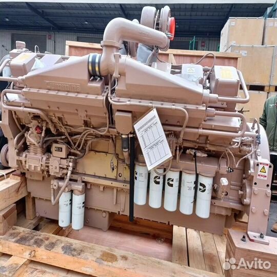 Двигатель Cummins KTA50