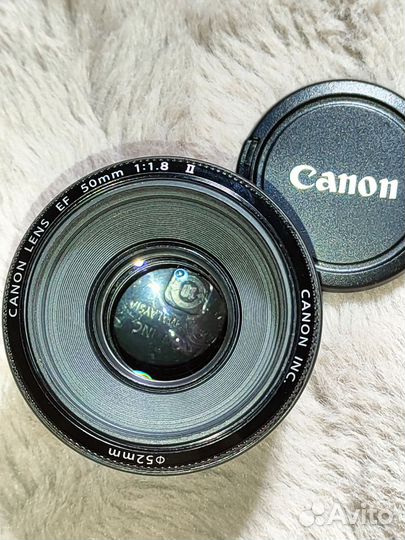 Canon 50mm f1.8 ii