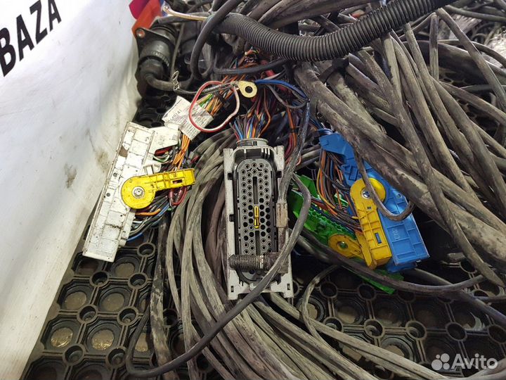 Проводка шасси Scania 5-series