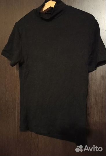 Футболки обычные, без рукавов, с горлом