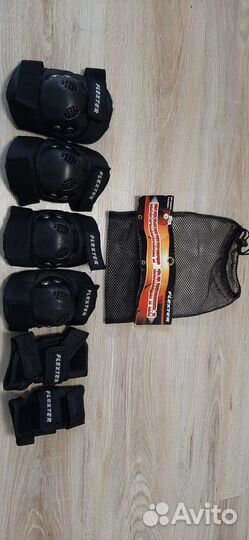 Комплект защиты для роликов