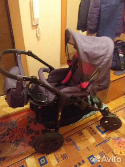 Коляска 3 в 1