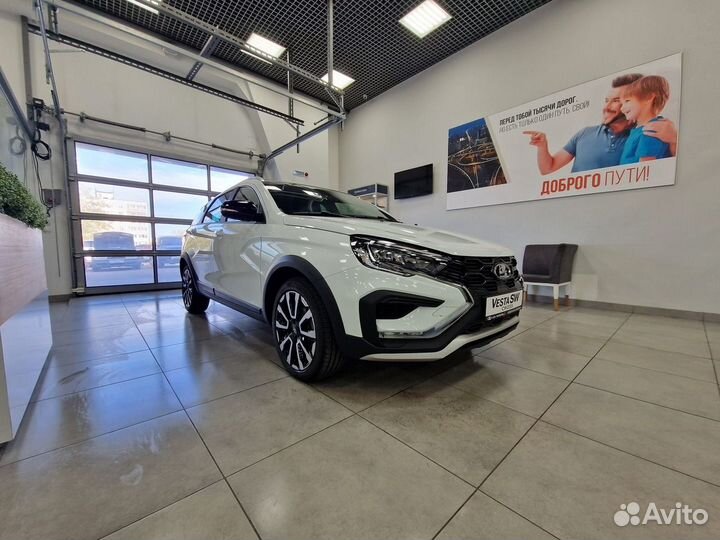 ВАЗ (LADA) Vesta Cross 1.8 CVT, 2024