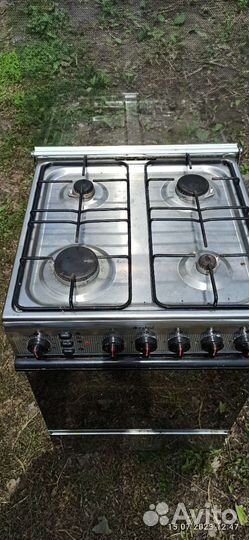 Газовая плита indesit