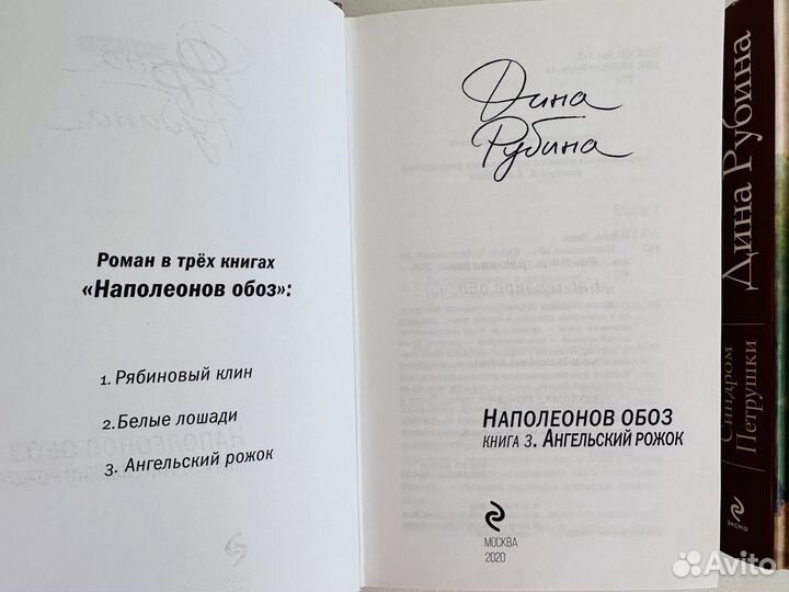 Книги дины рубиной