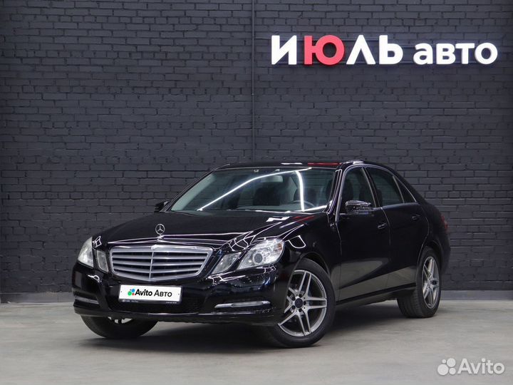 Mercedes-Benz E-класс 2.1 AT, 2012, 134 960 км