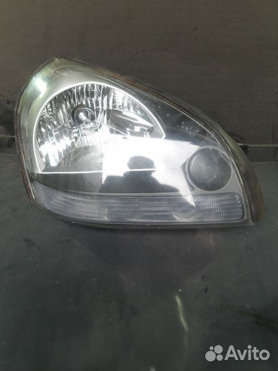 Фары на hyundai tucson