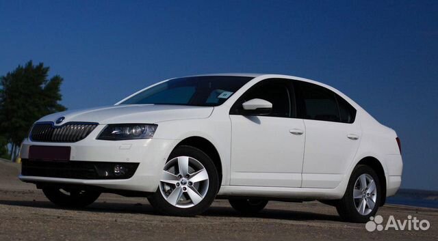 тонировка лобового стекла - козырек шкода А7 - Skoda Octavia A7 Mk3, 2 л, 2013 г